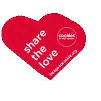 Sticker by Cookies for Kids' Cancer