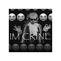 Im Crying Try Not To Laugh Sticker