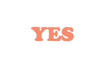 Megantje Yes Sticker by Megan McNulty