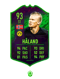 FUTMentor haaland fifa 20 erlinghaaland håland Sticker