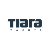 American Made Logo Sticker by Tiara Yachts
