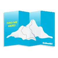 OnlineSki  Sticker