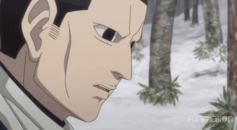 golden kamuy bear GIF by Funimation