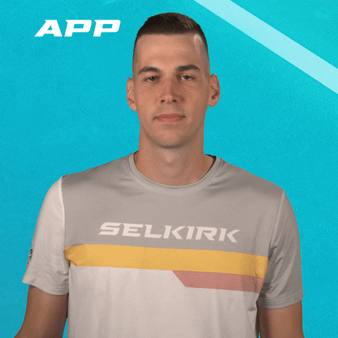 Pickleball Thumbs Up GIF by APP