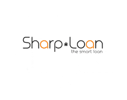 SharpLoan money home house realestate Sticker