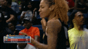 Happy Friends GIF by Washington Mystics
