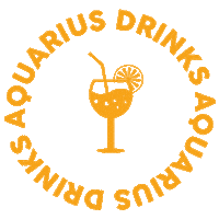 aquariusrestaurante_ drinks restaurante aquarius goiania Sticker