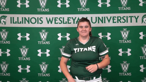 Tgoe Iwusoftball GIF by iwusports