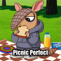 Park Picnic GIF by Chillo Dillo
