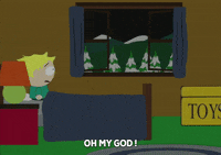 excited butters stotch GIF by South Park 
