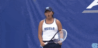 tennis carolina GIF by UNC Tar Heels