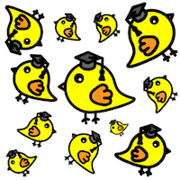 megastarmie chicken doctor chick phd Sticker