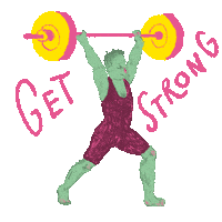 Sport Gym Sticker