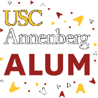 Graduation Grad Sticker by USC