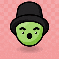 Sad Top Hat GIF by The Grapes
