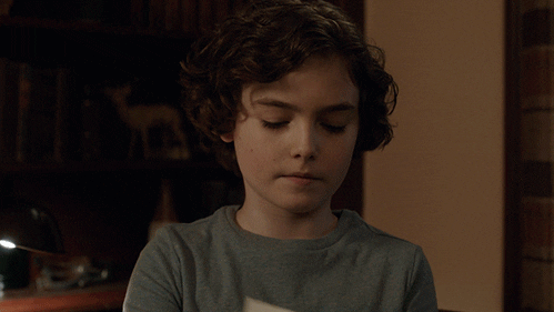 Scared Sign GIF by Brahms: The Boy 2