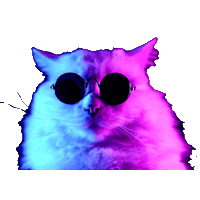 Cat Sticker by APG Austrian Power Grid