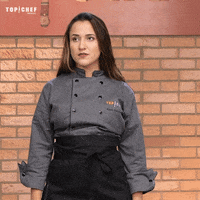 Reality Reaction GIF by Top Chef Brasil