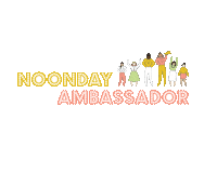 Noondayambassador Sticker by Noonday Collection