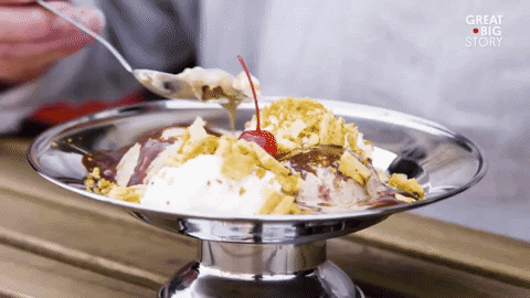 starving ice cream GIF by Great Big Story