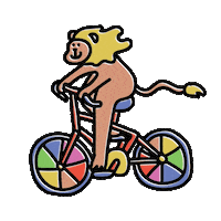 Happy Fun Sticker by joelkirschenbaum