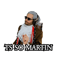 Martin You Are Annoying Sticker