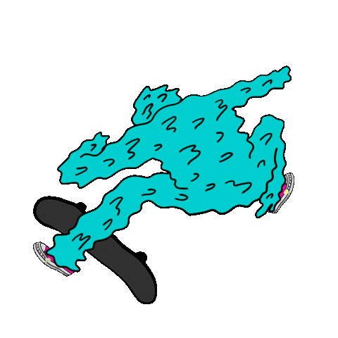 Skate Skateboard Sticker