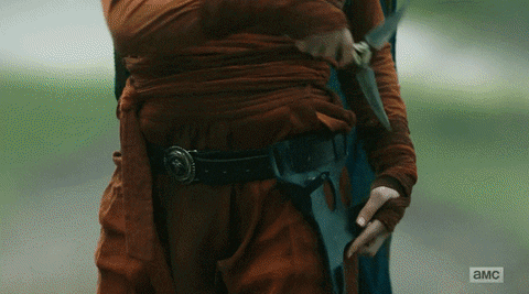 into the badlands GIF