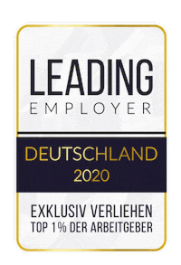 LeadingEmployers  Sticker