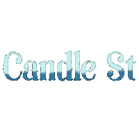CandleStreet candle custom candela profumo Sticker