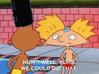 hey arnold nickelodeon GIF