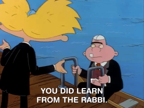 hey arnold nick splat GIF