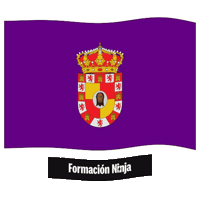 Flag Spain Sticker by Formación Ninja