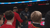 vince carter smile GIF by NBA