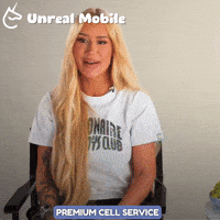 Iggy Azalea Iphone GIF by Unreal Mobile for Unreal Creatures