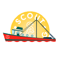 Lobster Sticker by Scout Canning