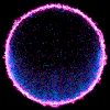 bubble effect GIF