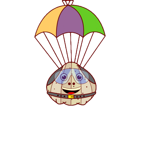 Animation Jumping Sticker