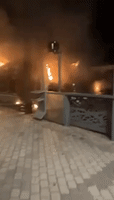 Tram in Paris Suburb Burns Amid Protests Over Fatal Police Shooting of 17-Year-Old