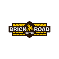 Brickroadcoffee brc brick road brickroad brickroadcoffee Sticker