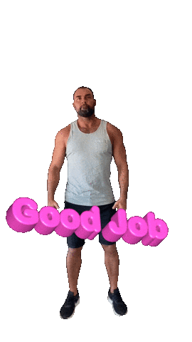 BretContrerasEspanol lets go good job peach glutes Sticker