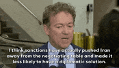 news rand paul iran briefing GIF
