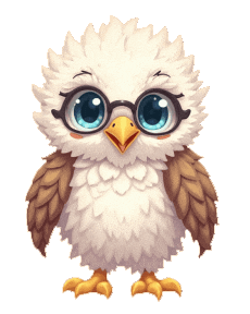 Koala Bear Fox Sticker