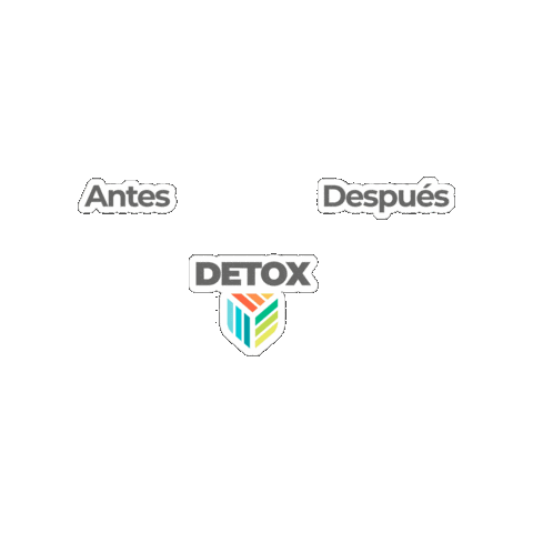 Detox Antes Y Despues Sticker by Youngevity Mexico