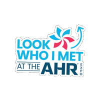 Ahr2026 Sticker by AHR Expo
