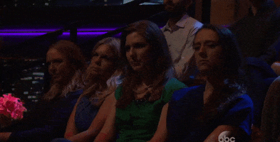 after the final rose audience GIF by The Bachelorette