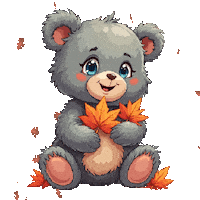 Fall Autumn Sticker