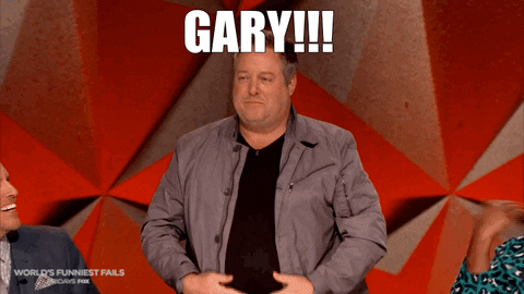 gary fails GIF by World’s Funniest