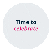 Celebrate Sticker by Getsmarter