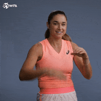 Heart Love GIF by WTA